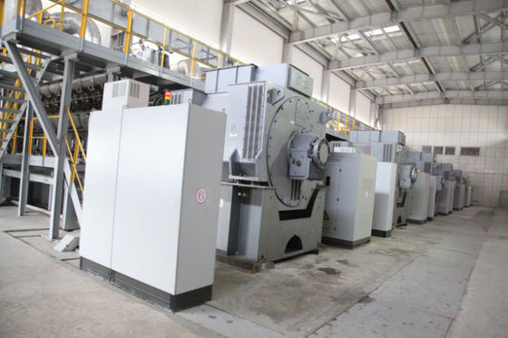 CCSN 4310KW/5388KVA 9V320 Mesin Diesel Generator Set Air Start