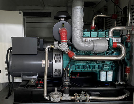 CPG220F9M Bahan bakar metanol 220kw set generator energi baru biofuel emisi rendah