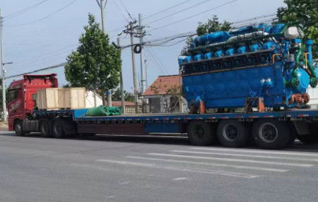 3000KW Power Output Equipment Generator Set untuk output dan kinerja maksimum
