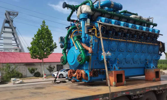 Metode pendinginan frekuensi 50Hz Menara pendinginan penukar panas Set Generator Industri
