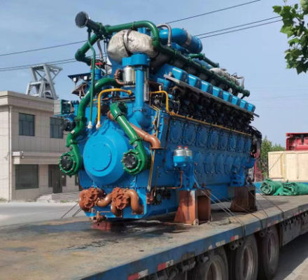 CCSN 3322KW/4153KVA set generator diesel Daya utama tinggi dan set generator diesel siaga untuk tenaga pertambangan industri
